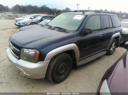 Lot #3051076220 2008 CHEVROLET TRAILBLAZER LT