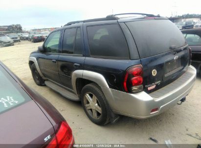 Lot #3051076220 2008 CHEVROLET TRAILBLAZER LT