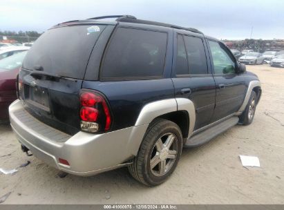 Lot #3051076220 2008 CHEVROLET TRAILBLAZER LT