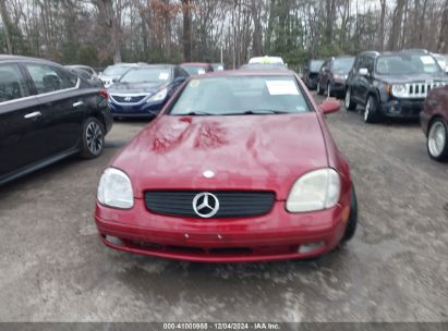 Lot #3034051280 1999 MERCEDES-BENZ SLK 230 KOMPRESSOR