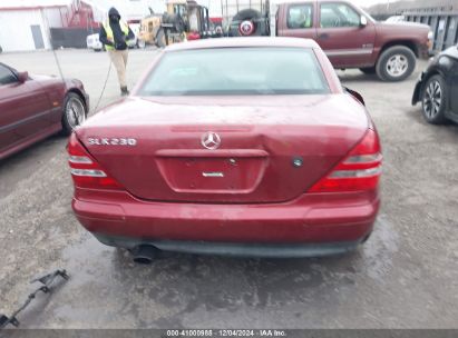 Lot #3034051280 1999 MERCEDES-BENZ SLK 230 KOMPRESSOR