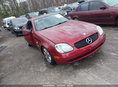 Lot #3034051280 1999 MERCEDES-BENZ SLK 230 KOMPRESSOR