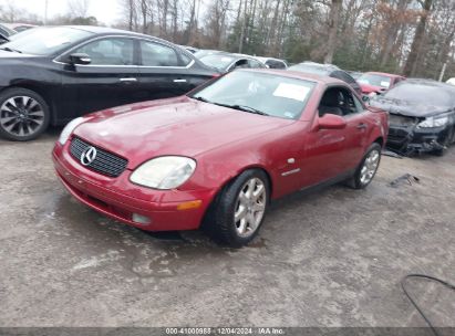 Lot #3034051280 1999 MERCEDES-BENZ SLK 230 KOMPRESSOR