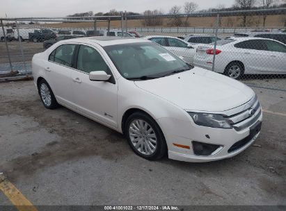 Lot #3045359359 2011 FORD FUSION HYBRID