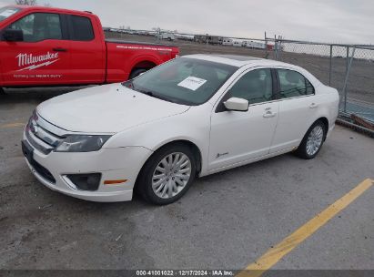 Lot #3045359359 2011 FORD FUSION HYBRID