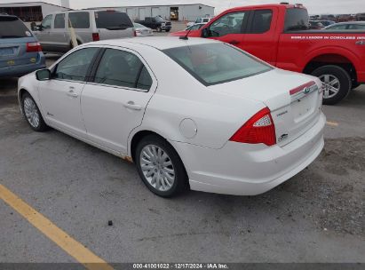 Lot #3045359359 2011 FORD FUSION HYBRID