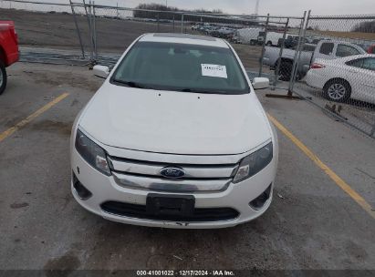 Lot #3045359359 2011 FORD FUSION HYBRID