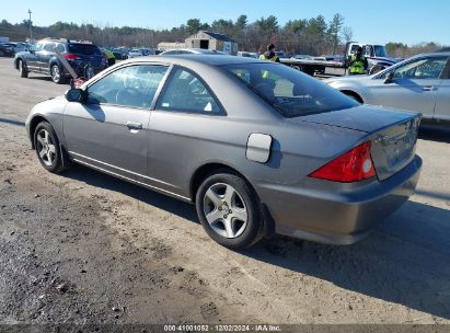 Lot #3034051269 2004 HONDA CIVIC EX