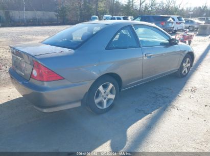 Lot #3034051269 2004 HONDA CIVIC EX