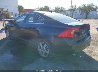 Lot #3034051264 2013 VOLVO S60 T5