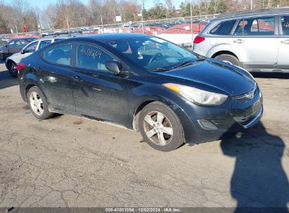 Lot #3034051262 2011 HYUNDAI ELANTRA GLS