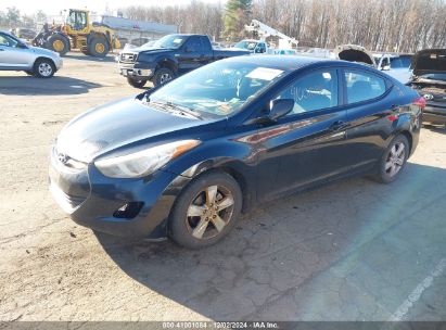 Lot #3034051262 2011 HYUNDAI ELANTRA GLS