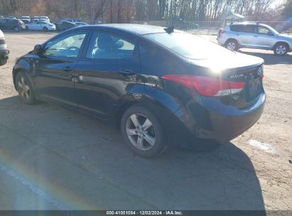 Lot #3034051262 2011 HYUNDAI ELANTRA GLS