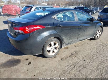 Lot #3034051262 2011 HYUNDAI ELANTRA GLS