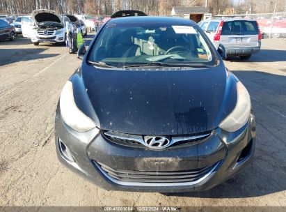 Lot #3034051262 2011 HYUNDAI ELANTRA GLS