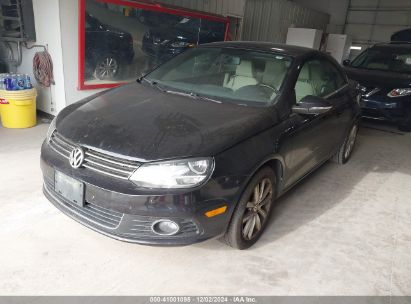 Lot #3045359361 2013 VOLKSWAGEN EOS KOMFORT