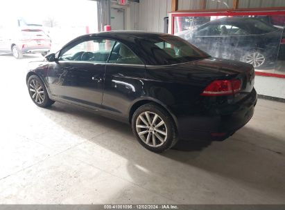 Lot #3045359361 2013 VOLKSWAGEN EOS KOMFORT