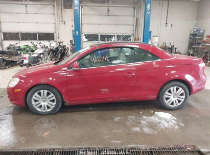 Lot #3037524259 2008 VOLKSWAGEN EOS KOMFORT