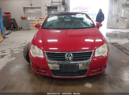 Lot #3037524259 2008 VOLKSWAGEN EOS KOMFORT