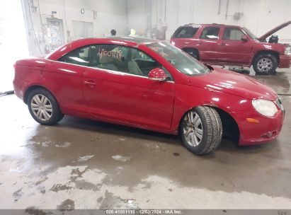 Lot #3037524259 2008 VOLKSWAGEN EOS KOMFORT