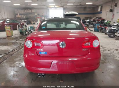 Lot #3037524259 2008 VOLKSWAGEN EOS KOMFORT