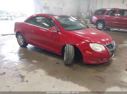 Lot #3037524259 2008 VOLKSWAGEN EOS KOMFORT