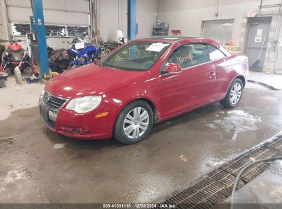 Lot #3037524259 2008 VOLKSWAGEN EOS KOMFORT