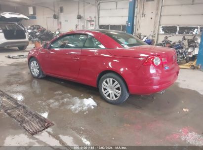 Lot #3037524259 2008 VOLKSWAGEN EOS KOMFORT