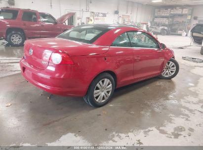 Lot #3037524259 2008 VOLKSWAGEN EOS KOMFORT