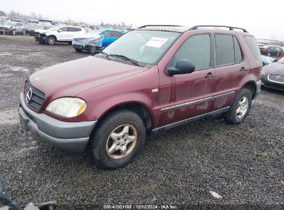 Lot #3037532433 1999 MERCEDES-BENZ ML 320