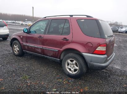 Lot #3037532433 1999 MERCEDES-BENZ ML 320