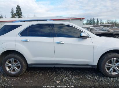 Lot #3035092599 2011 CHEVROLET EQUINOX 2LT