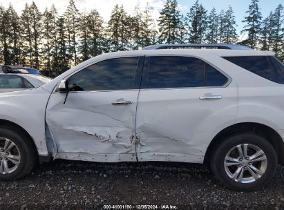 Lot #3035092599 2011 CHEVROLET EQUINOX 2LT