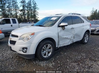 Lot #3035092599 2011 CHEVROLET EQUINOX 2LT