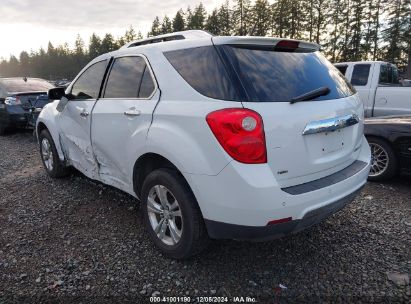 Lot #3035092599 2011 CHEVROLET EQUINOX 2LT