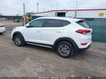 Lot #3028042341 2017 HYUNDAI TUCSON SE