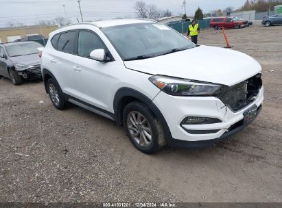 Lot #3028042341 2017 HYUNDAI TUCSON SE