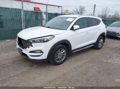 Lot #3028042341 2017 HYUNDAI TUCSON SE