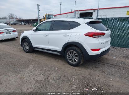 Lot #3028042341 2017 HYUNDAI TUCSON SE