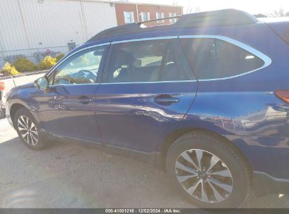 Lot #3052073055 2015 SUBARU OUTBACK 2.5I LIMITED