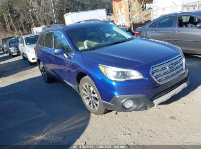 Lot #3052073055 2015 SUBARU OUTBACK 2.5I LIMITED