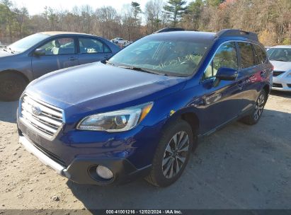 Lot #3052073055 2015 SUBARU OUTBACK 2.5I LIMITED