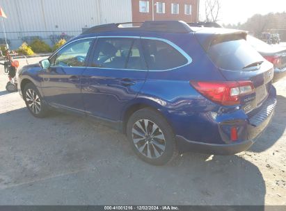 Lot #3052073055 2015 SUBARU OUTBACK 2.5I LIMITED