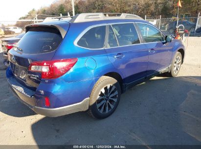 Lot #3052073055 2015 SUBARU OUTBACK 2.5I LIMITED