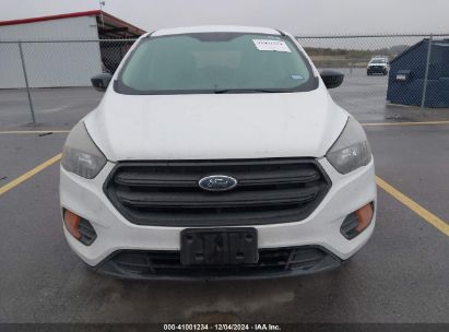 Lot #3035080837 2018 FORD ESCAPE S