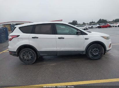 Lot #3035080837 2018 FORD ESCAPE S