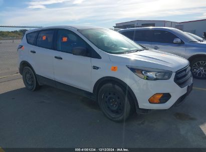 Lot #3035080837 2018 FORD ESCAPE S