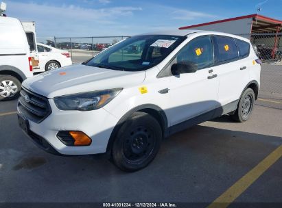 Lot #3035080837 2018 FORD ESCAPE S