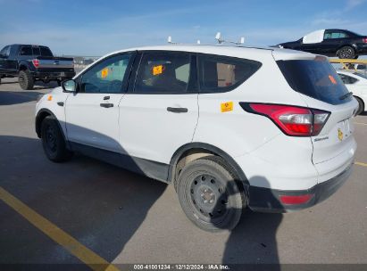 Lot #3035080837 2018 FORD ESCAPE S