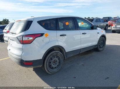 Lot #3035080837 2018 FORD ESCAPE S